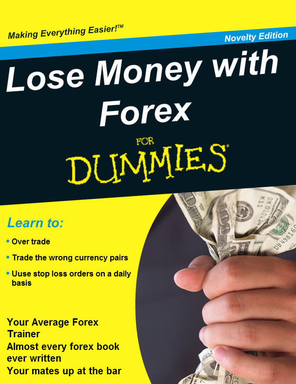 Forex trading for dummies